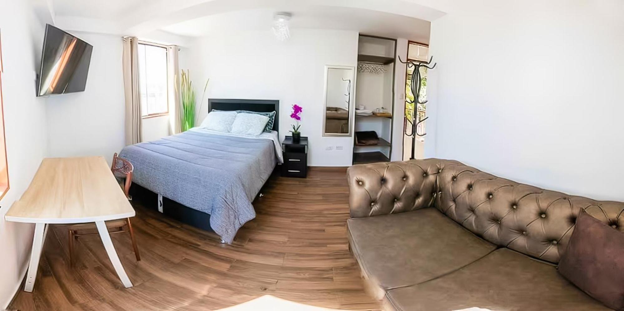 Casa El Errante Otel Arequipa Dış mekan fotoğraf