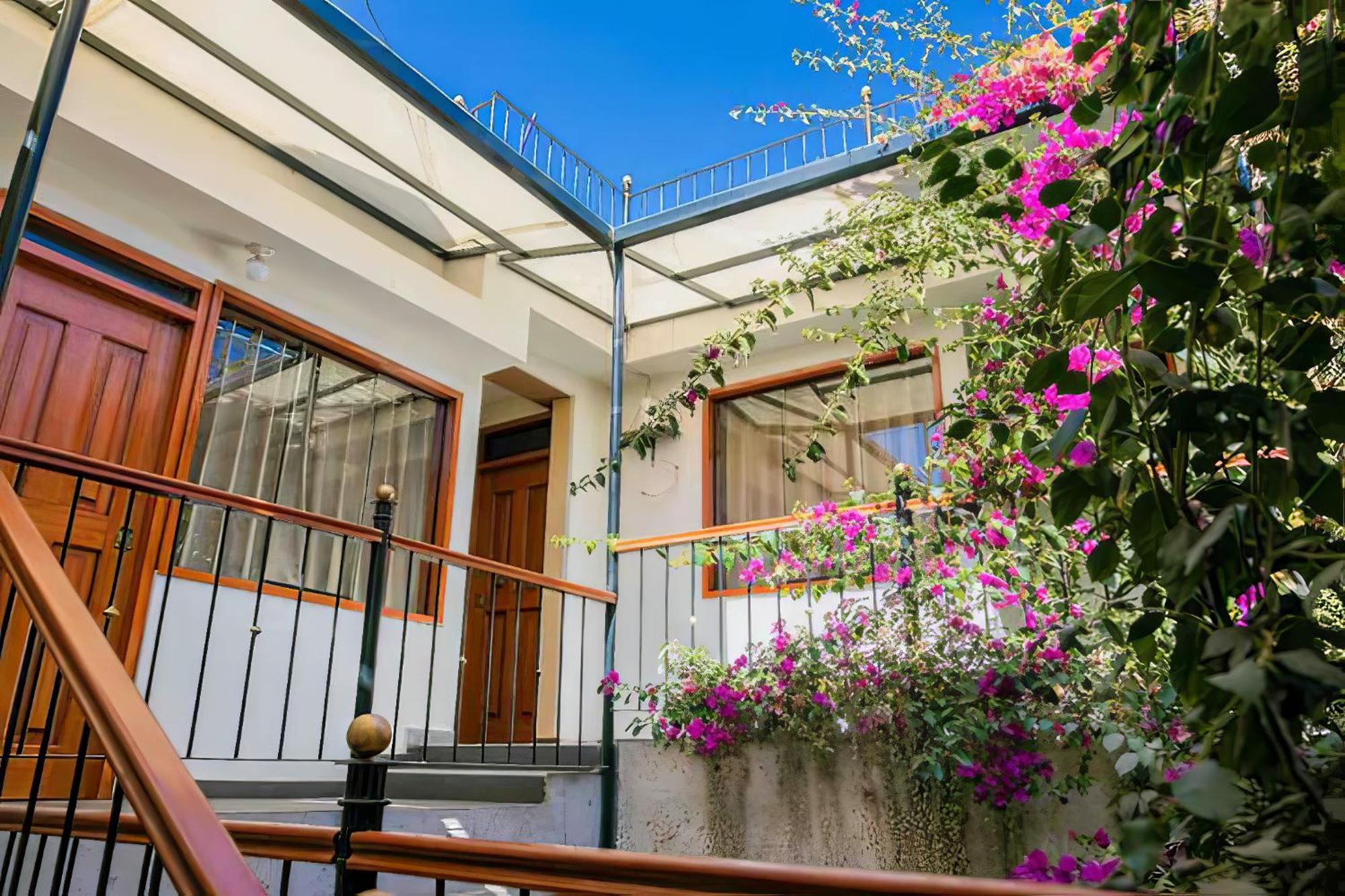 Casa El Errante Otel Arequipa Dış mekan fotoğraf