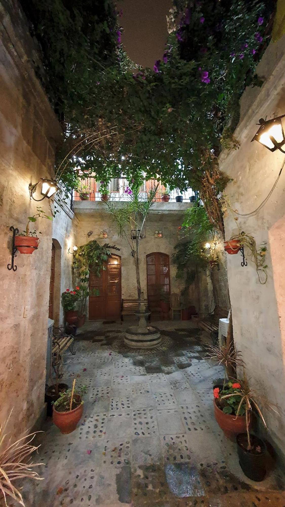 Casa El Errante Otel Arequipa Dış mekan fotoğraf