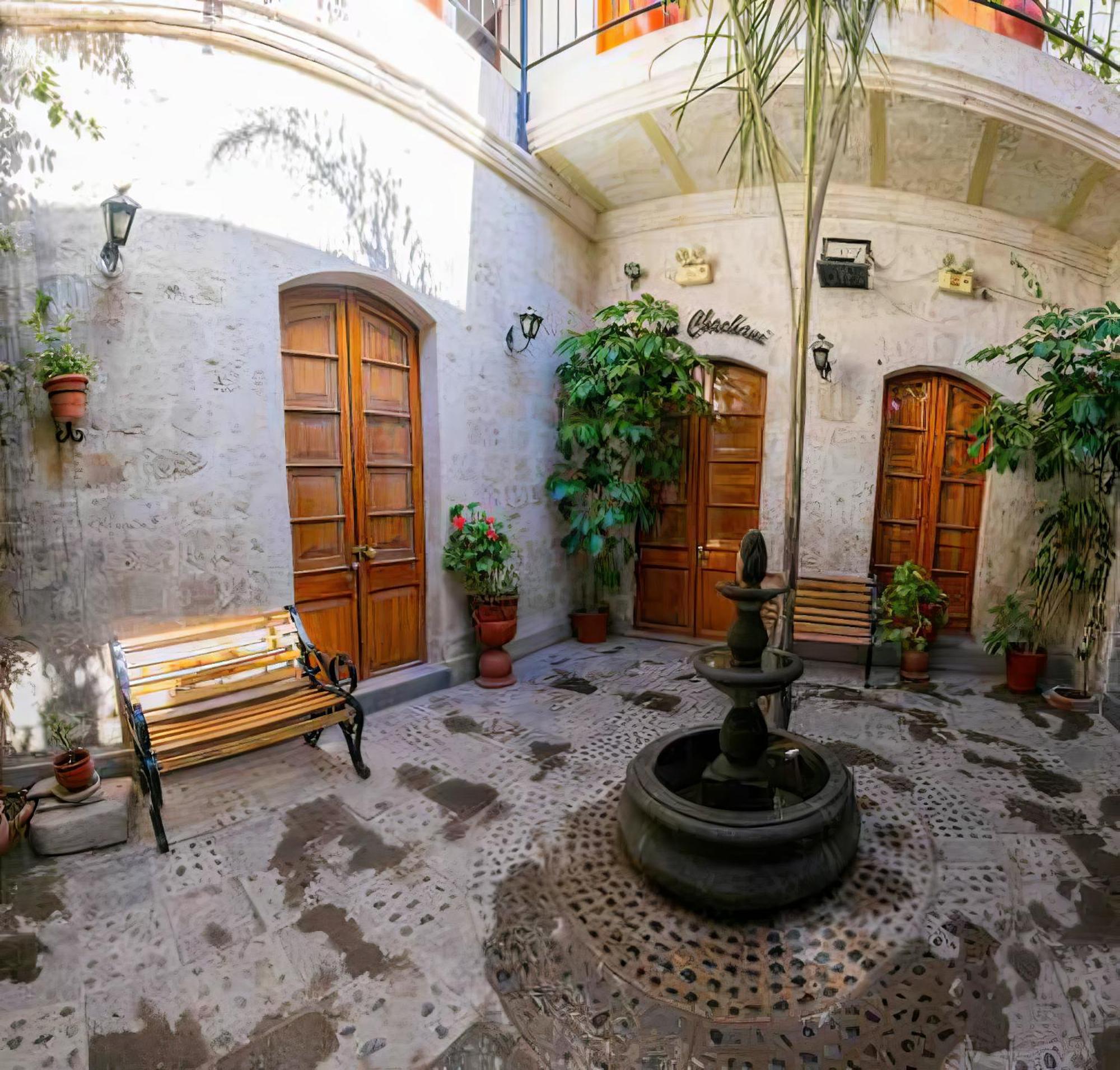 Casa El Errante Otel Arequipa Dış mekan fotoğraf