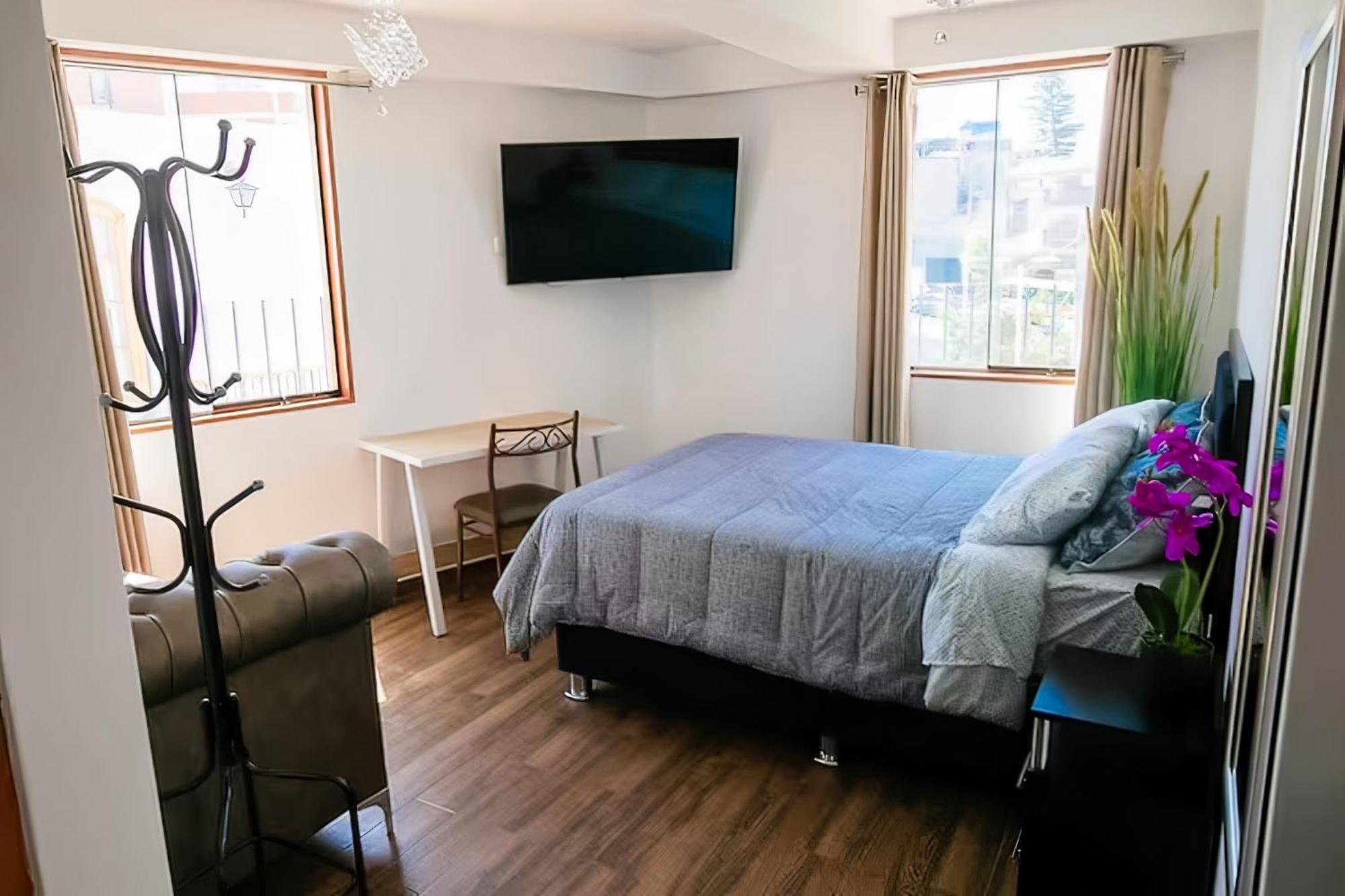 Casa El Errante Otel Arequipa Dış mekan fotoğraf