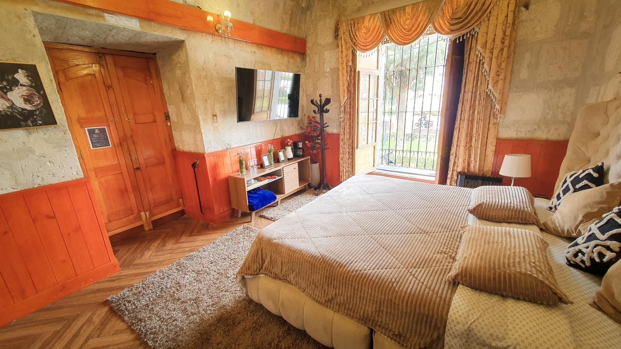 Casa El Errante Otel Arequipa Dış mekan fotoğraf