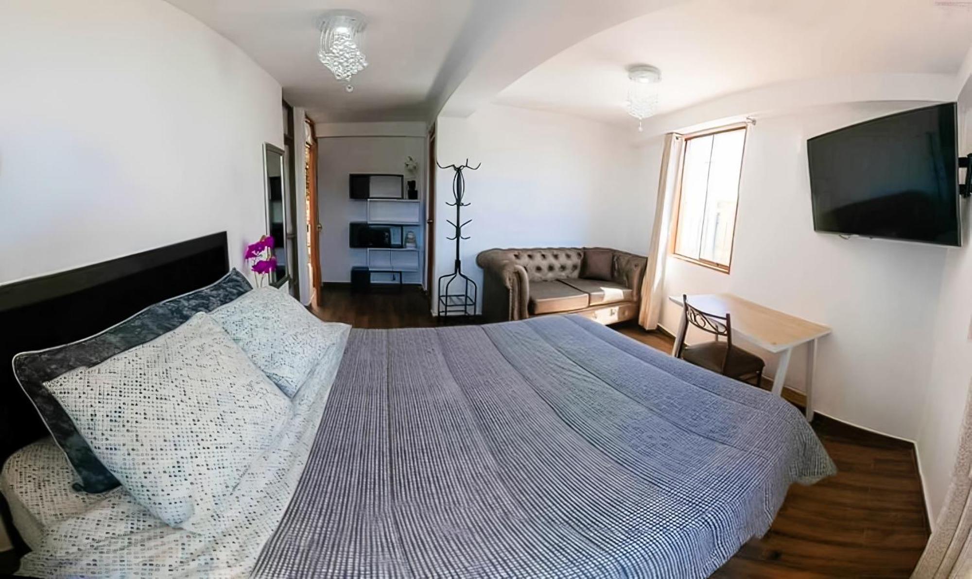 Casa El Errante Otel Arequipa Dış mekan fotoğraf
