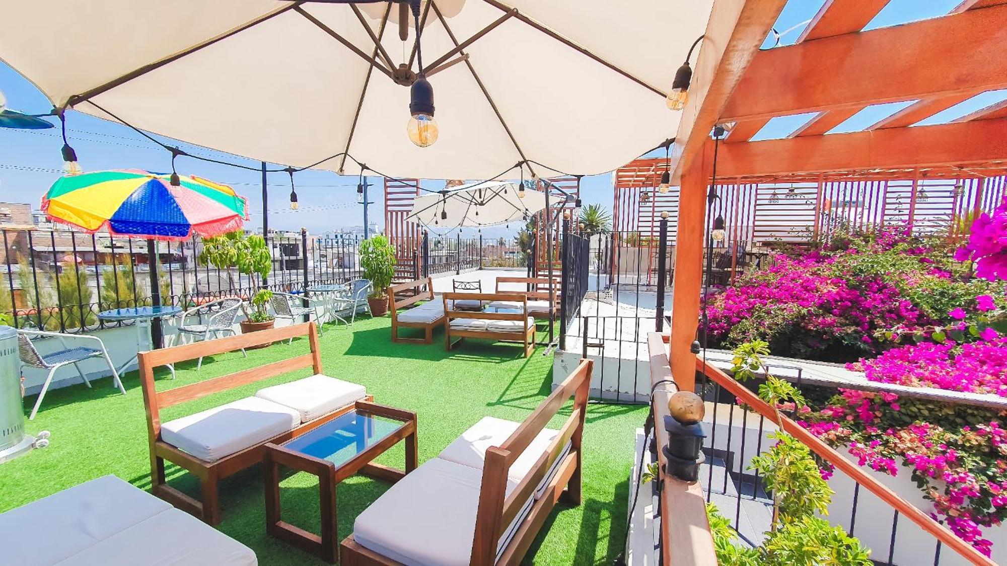 Casa El Errante Otel Arequipa Dış mekan fotoğraf