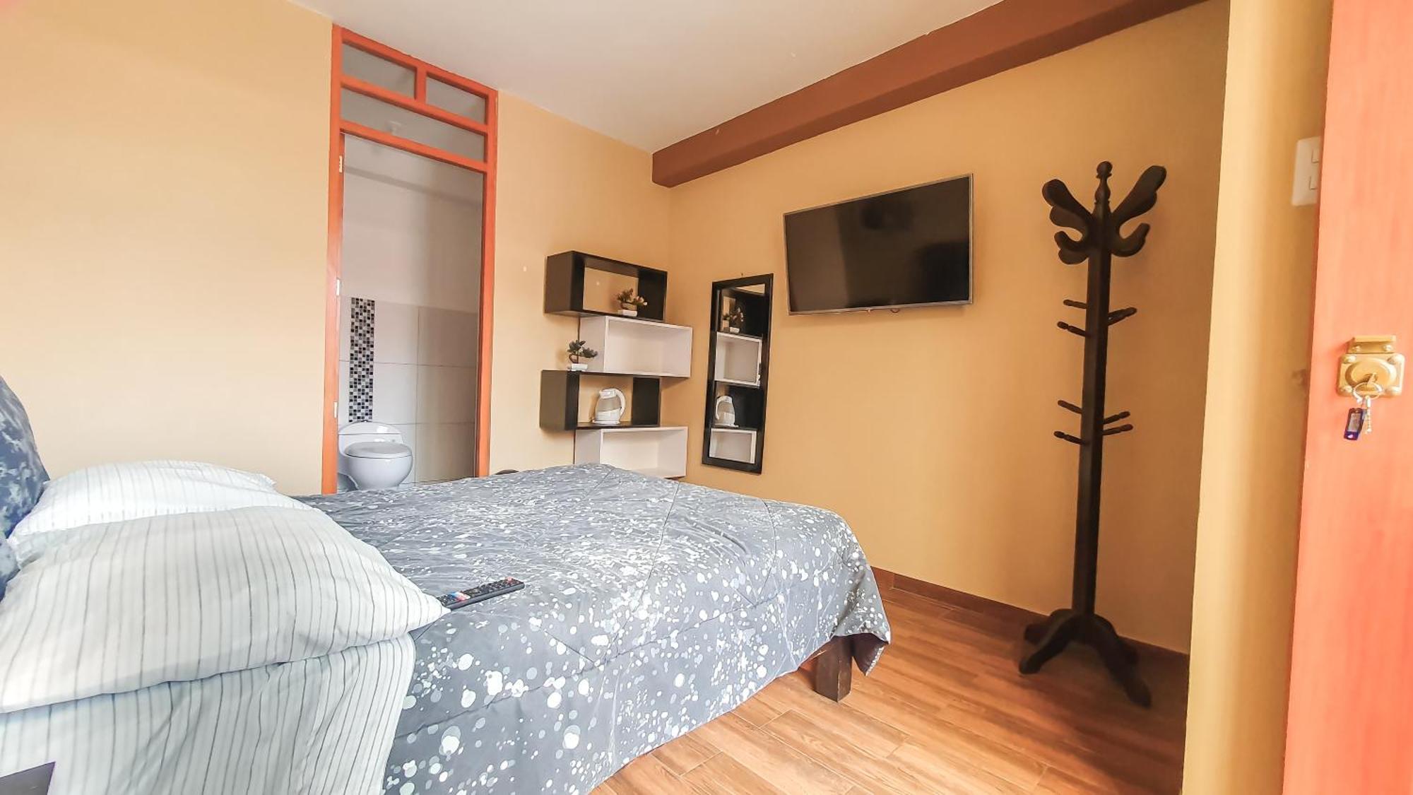 Casa El Errante Otel Arequipa Dış mekan fotoğraf