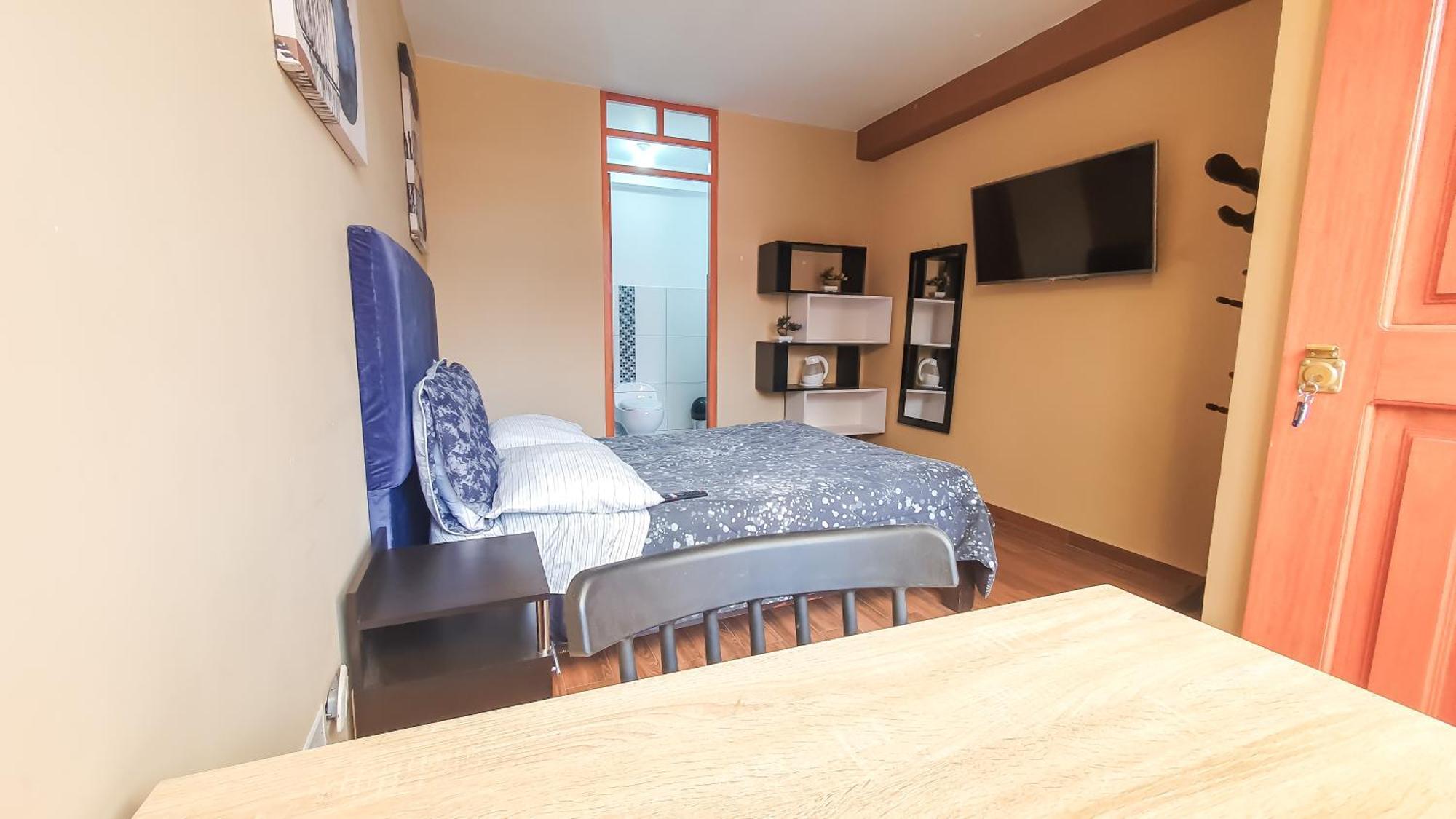 Casa El Errante Otel Arequipa Dış mekan fotoğraf