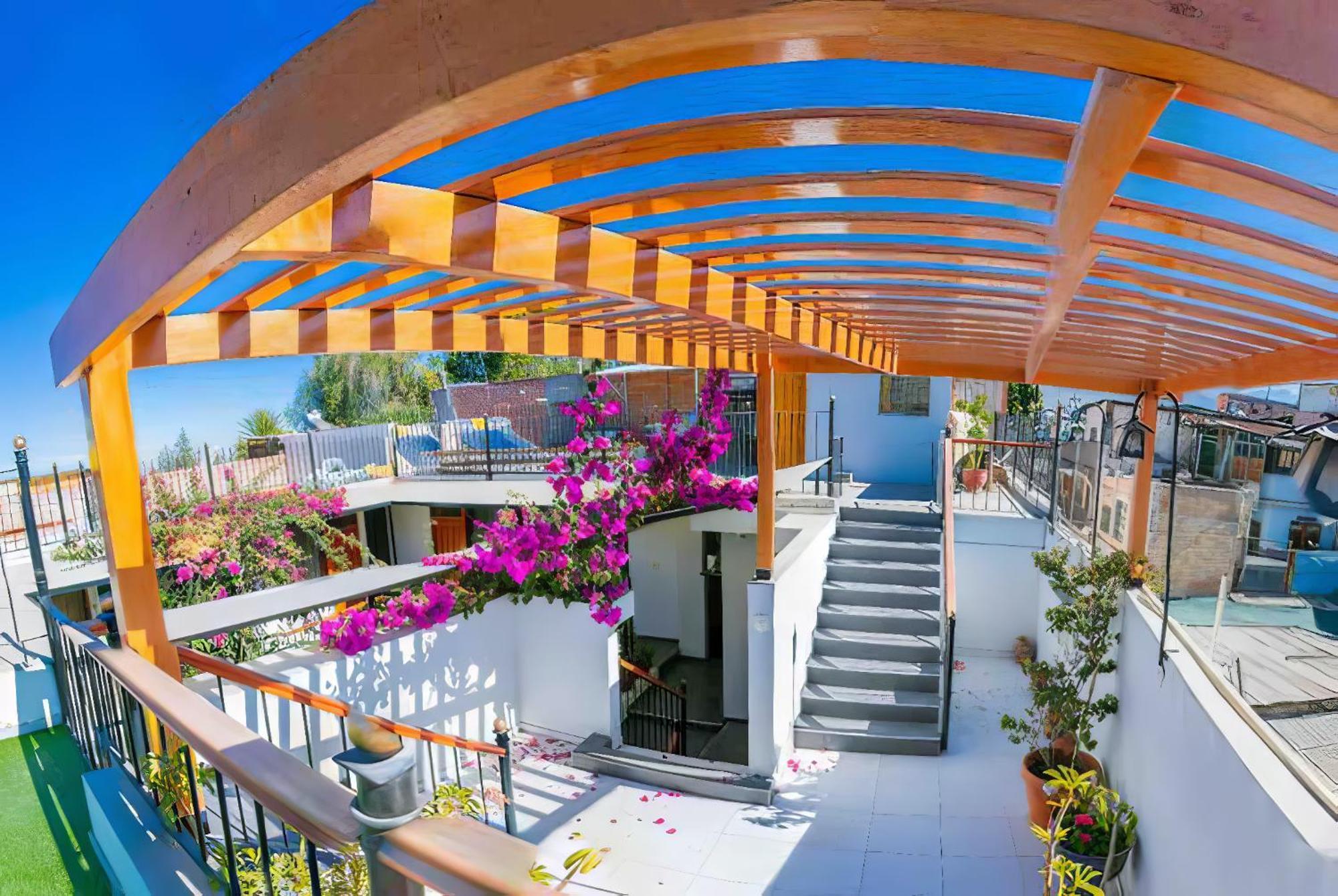 Casa El Errante Otel Arequipa Dış mekan fotoğraf