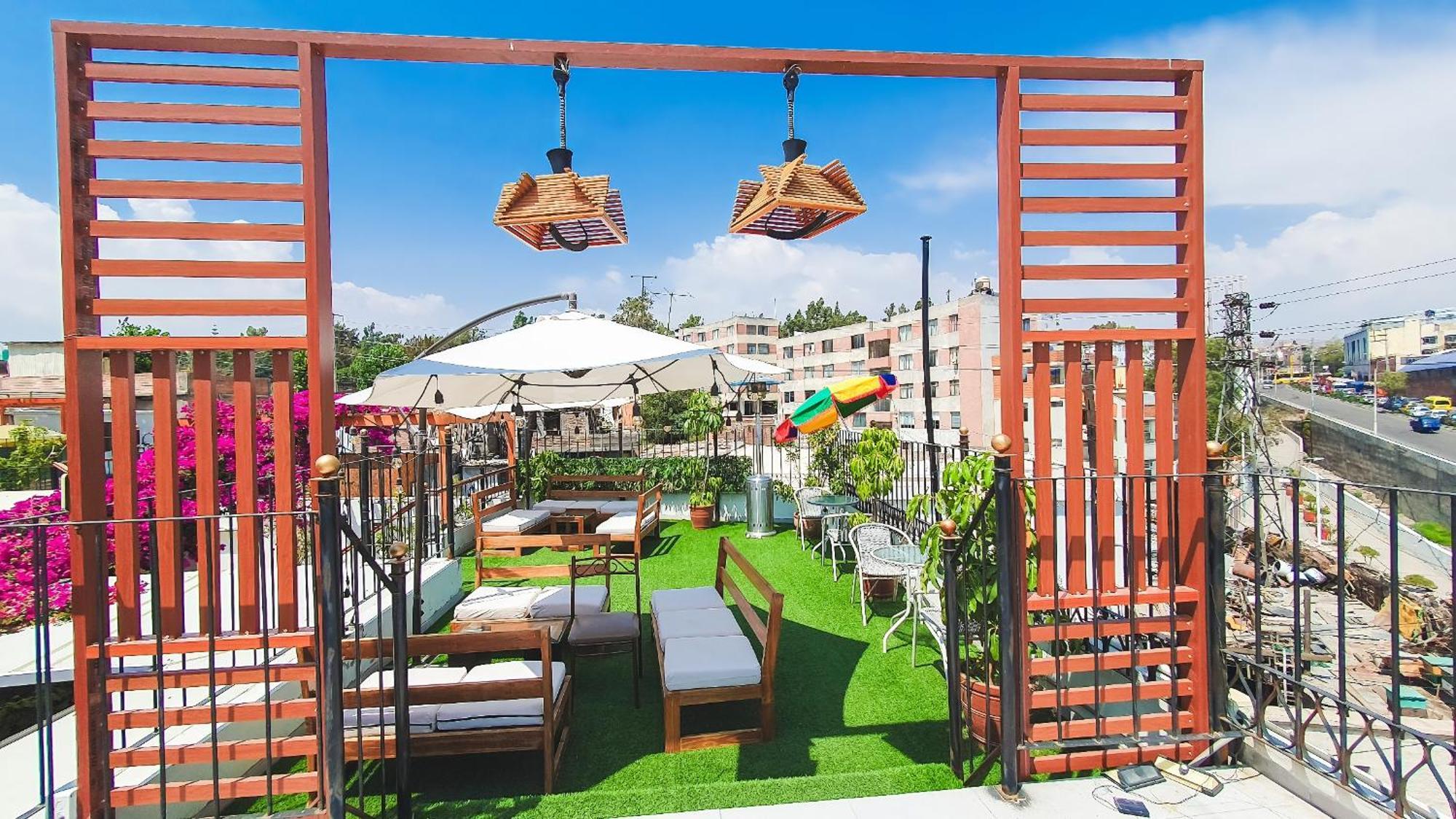 Casa El Errante Otel Arequipa Dış mekan fotoğraf