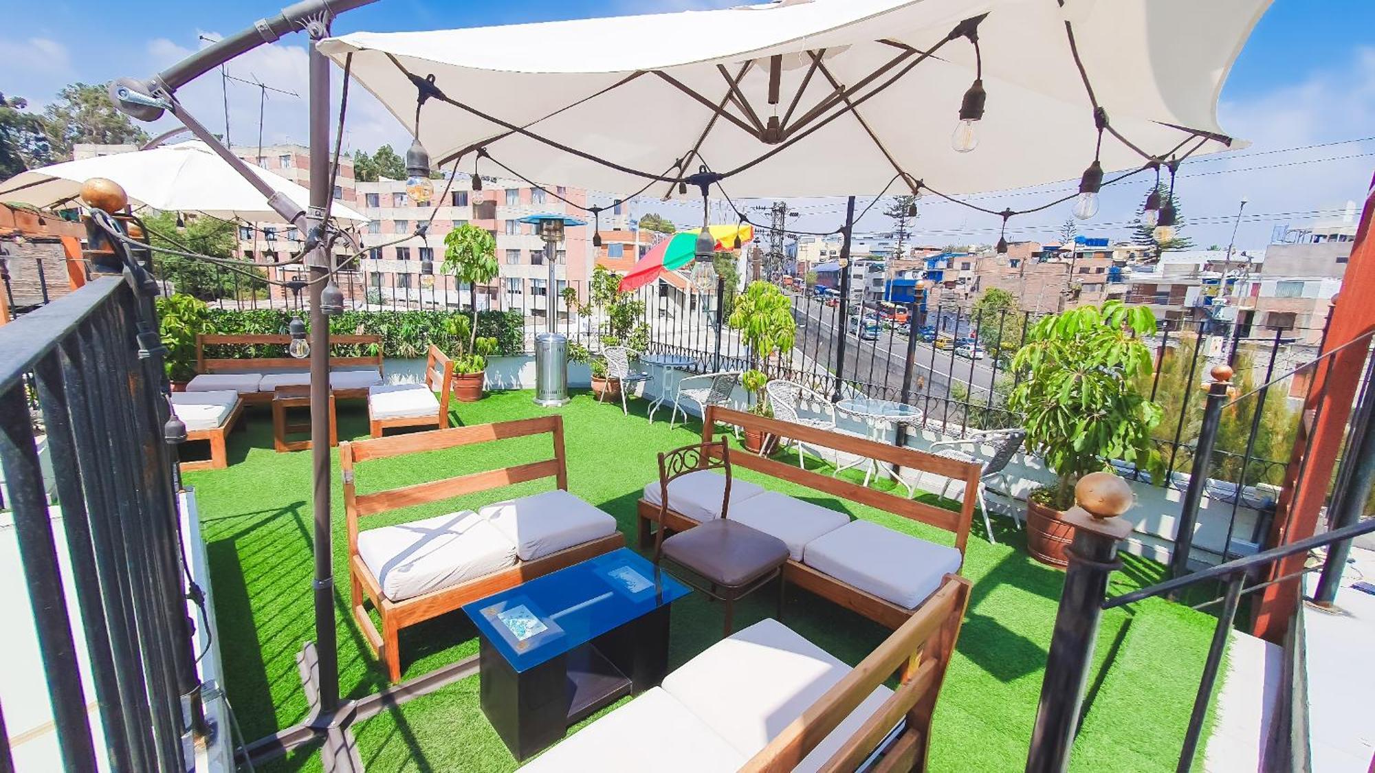 Casa El Errante Otel Arequipa Dış mekan fotoğraf