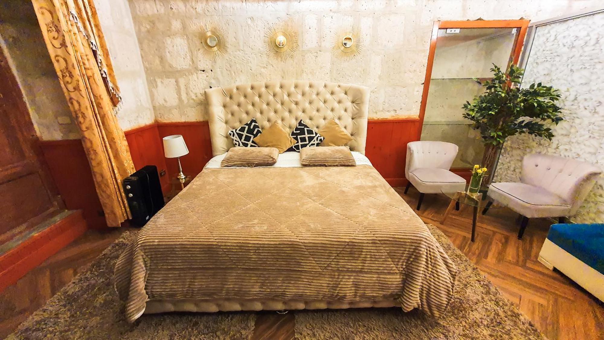 Casa El Errante Otel Arequipa Dış mekan fotoğraf