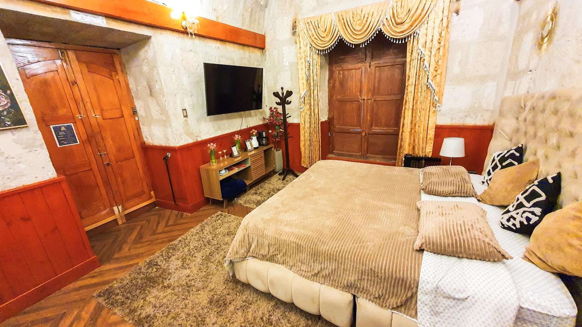 Casa El Errante Otel Arequipa Dış mekan fotoğraf